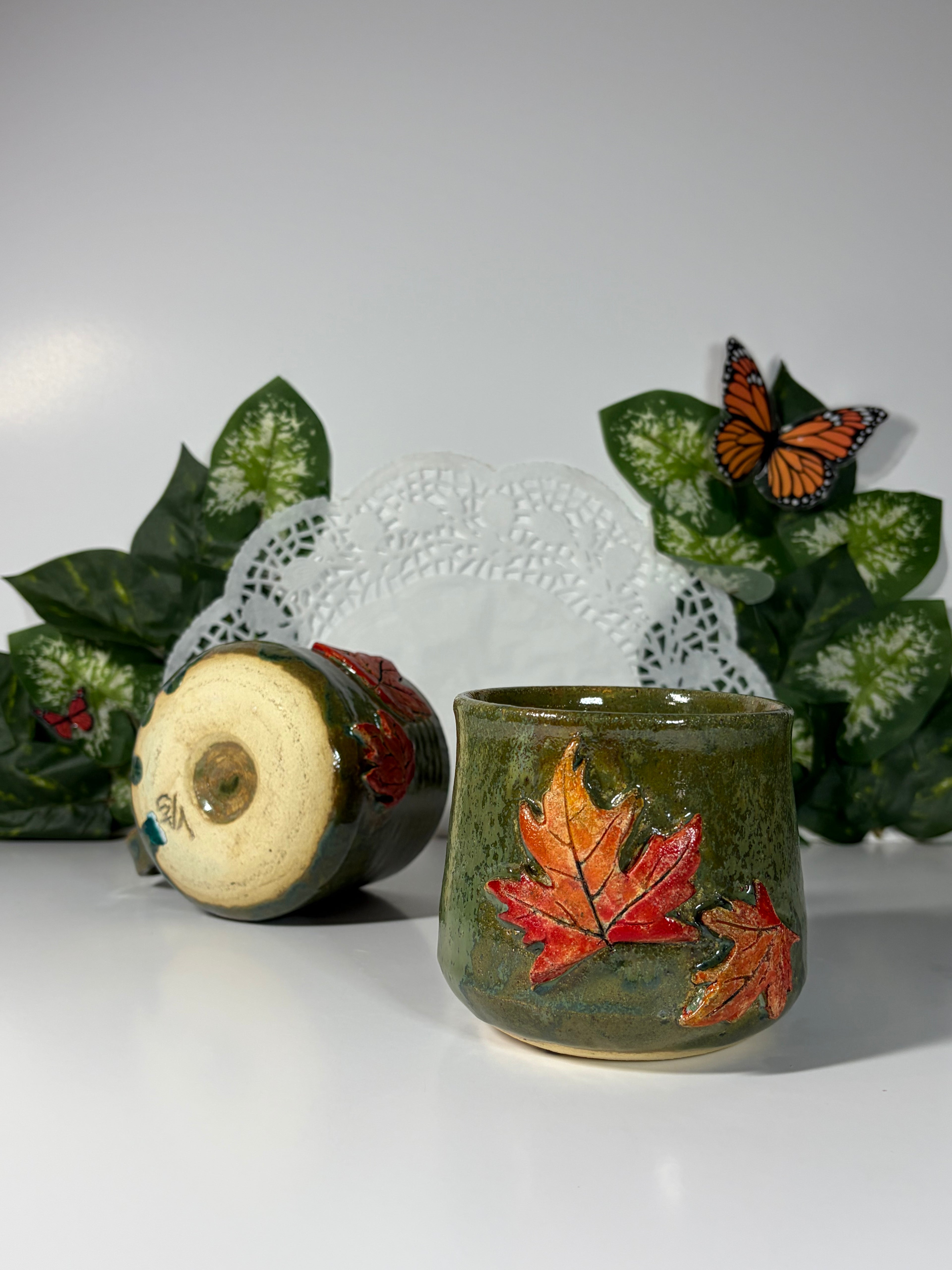 Maple Leaf Mug